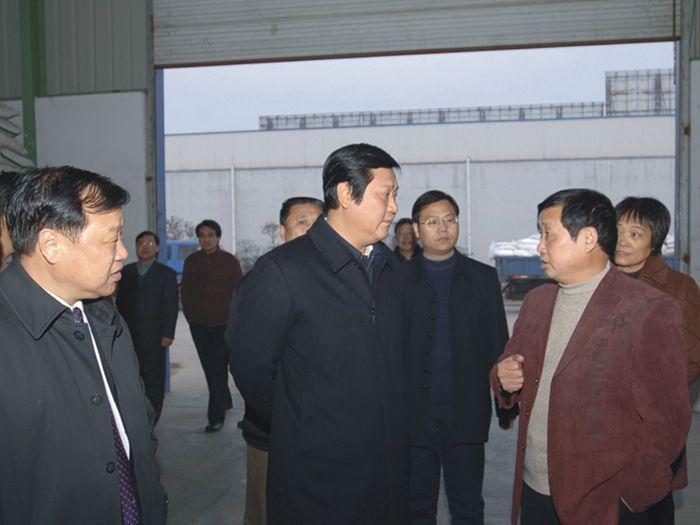 郑州市市长赵建才到黄瓜视频在线免费观看指导工作